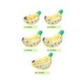 Banana Boat Bed Cooling Material Banana Dog Bed Breathable