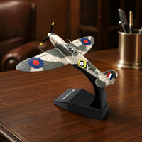 WW2 Fighter Aircraft Model Die-Cast Metal Diecast Fighter Plane