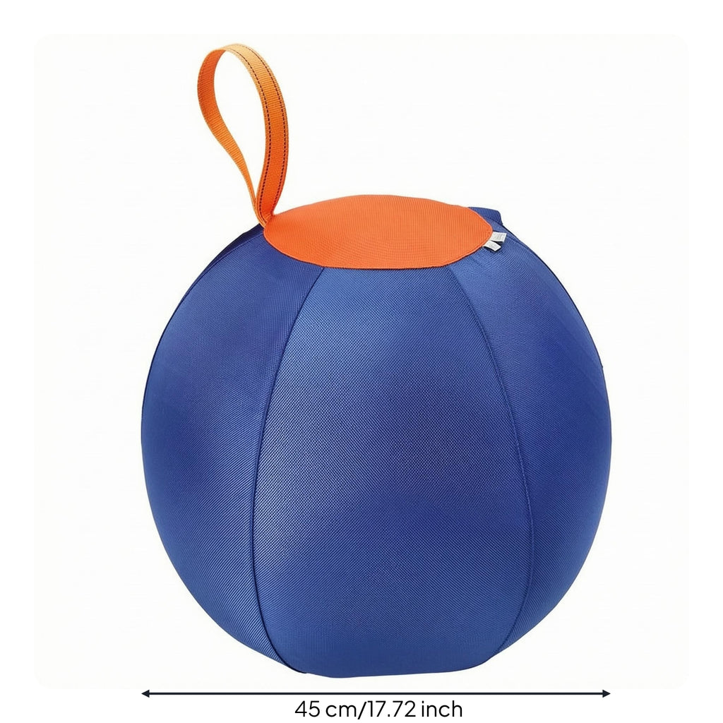 Inflatable Dog Ball Reinforced Spherical Dog Toy Interactive for Dogs