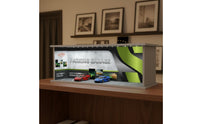 1:64 Parking Garage Display Scene Clear Acrylic Collectible Accessory Dust
