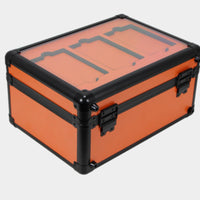 Graded Card Box Password Lock Toploader Storage Box Double Layer