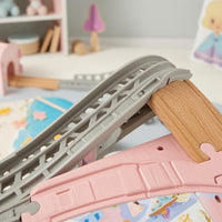 Princess Train Set Wooden Train Rail Set Safe