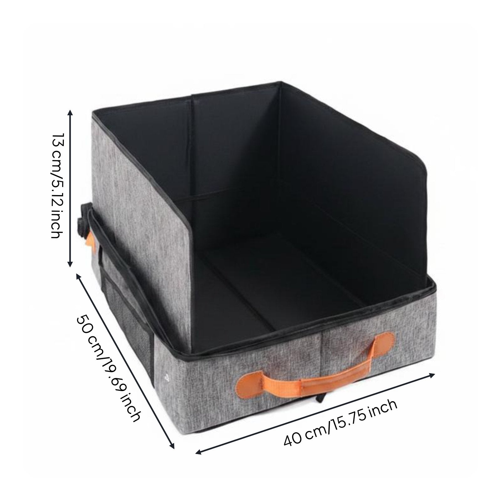 Foldable Feline Litter Box Collapsible Pet Supplies Waterproof Water-Resistant