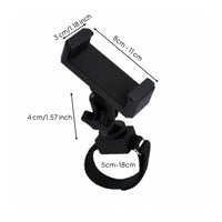 Wind Instrument Phone Holder Compatible with Many Phones Music Score Clip
