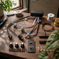 Violin Pickup Headphone Output Violin Piezo Pickup Noiseless Music Accessory for Performance