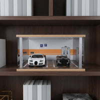 1:18 Scale Car Display Case Realistic Simulation Model Car Display Case