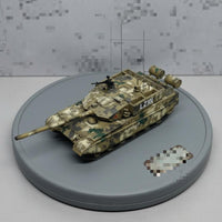 Armored Vehicle-99A Tank Model Detailed Paint 1:72 Tank Model for Desk
