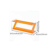 Acrylic Controller Holder Slanted Display Home Storage Sturdy for Living Room