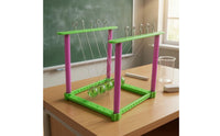 Newton's Cradle Educational Tabletop Science Model Concentration Aid