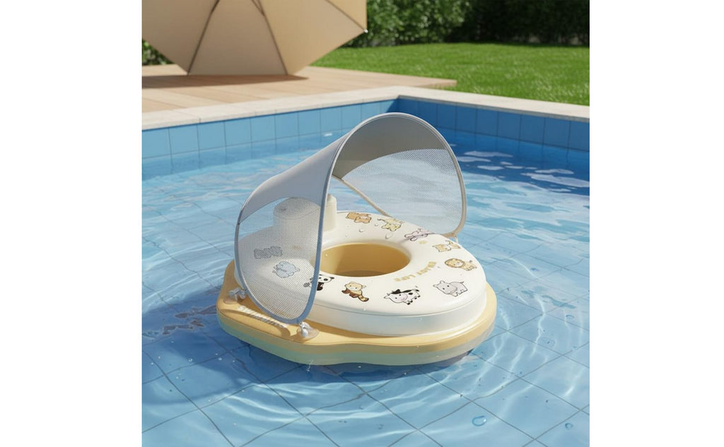 Baby Pool Buoy with Canopy Included Canopy Baby Buoy UPF 50+ for Toddlers