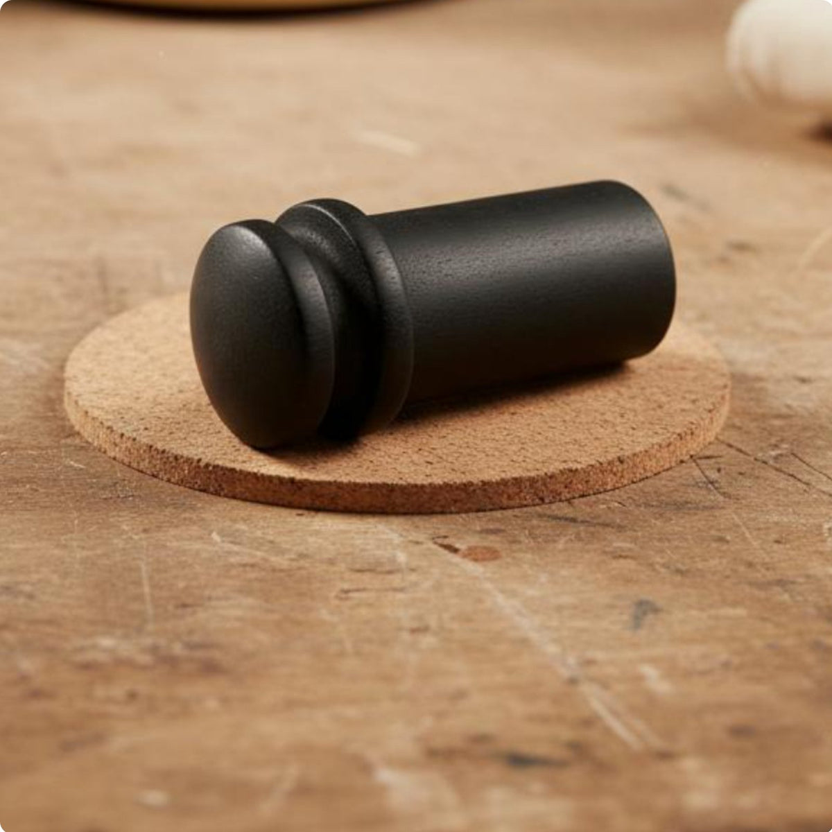 Acoustic Guitar Endpin Plug Secure Fit 12mm Guitar End Pin