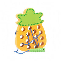 Lacing Toy Easy to Hold Threading Toy for Children, Kids