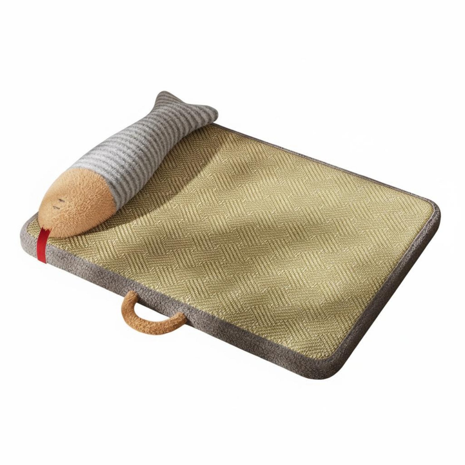 Pet Cooling Mat Breathable Cooling Pet Mat Non-Slip Bottom for Cats, Hot Weather