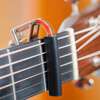 Guitar Capo Secure Hold Acoustic Guitar Capo Easy to Reposition