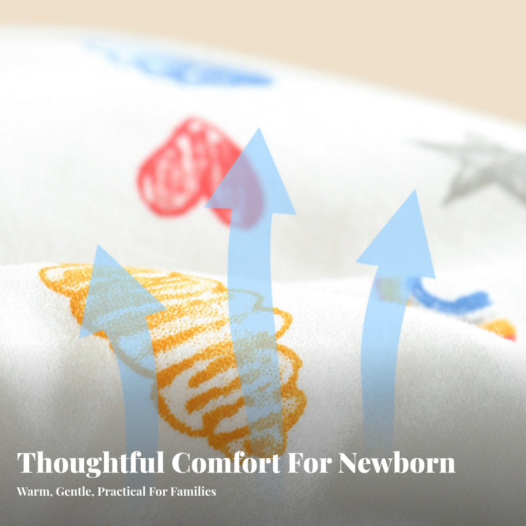 Adjustable Newborn Wrap Womb-Like Comfort flap-shaped infant Swaddler Machine launderable
