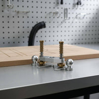 Rotary Base Plate Aluminum Alloy Rotary Engraving Set Adjustable Depth