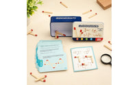 Reasoning Stick Reasoning Brainteaser Red-Tipped Wooden Reasoning Stick Set