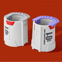 Model Paint Brush Washing Cup Open-Brush Rest Cleaning Station Easy to Art Cleaning Supply