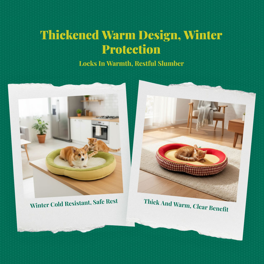 Removable cover pet bed