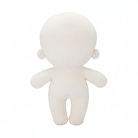 Blank Soft Doll Cream Kids Toy Cuddly