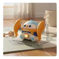Musical Light up Penguin Lights and Music for Abdominal Time, Playtime