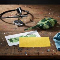 Precut Masking Sheet Clean Edges Hobby Supply Easy to Peel for Figure Painters