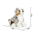 Australian Herder Stuffed Cuddly Realistic Dog Stuffed Soft for Playtime