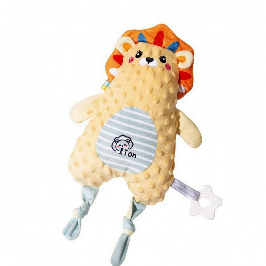 Soft Baby Comfort Toy Easy to Hold Baby Teether Wipeable for Infants