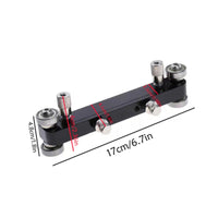 Guitar Nut Sanding Tool Long-Lasting Music Tools Aluminum Alloy for Repair Shop