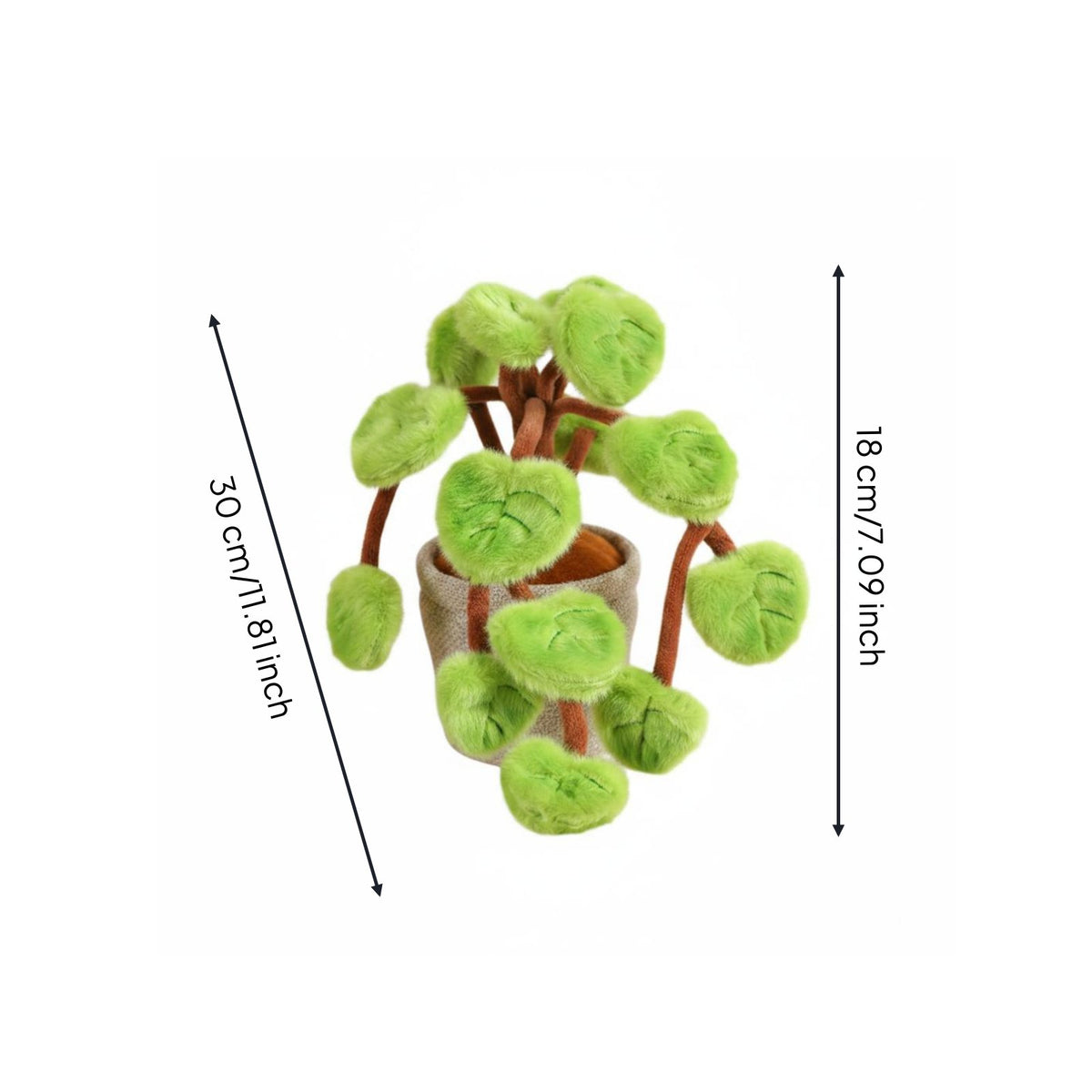 Potted Vine Soft Super Soft Potted Plant Soft Cute Desk Decoration for Girls