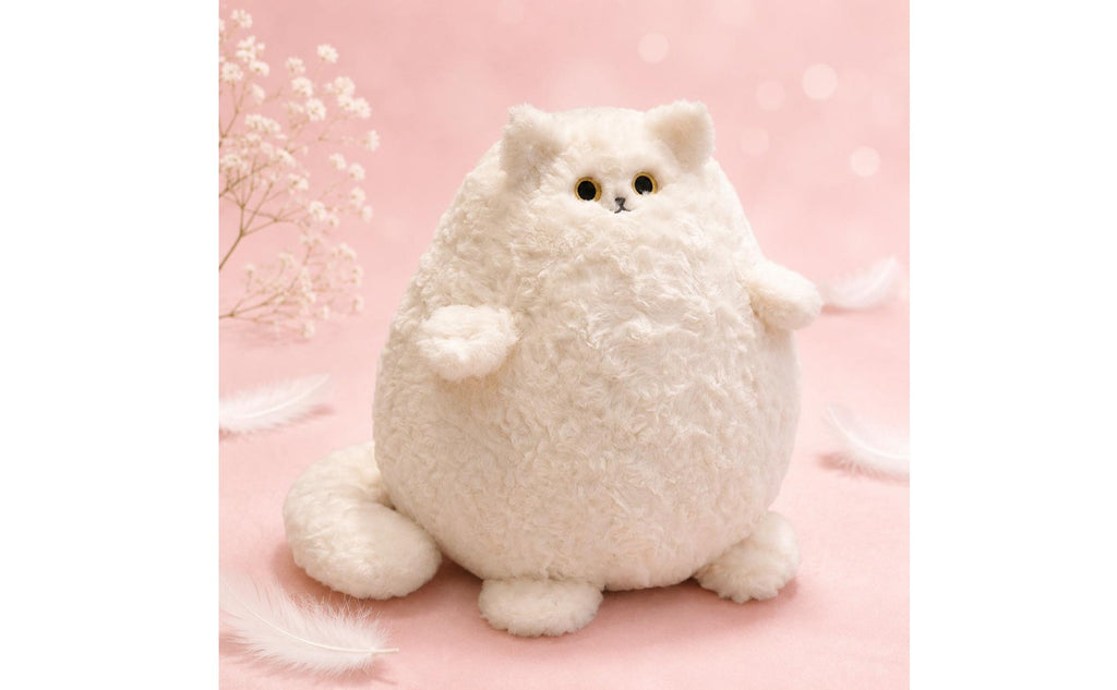 Kitten Fluffy Pillow Kawaii Home Decor Squishy for Tatami