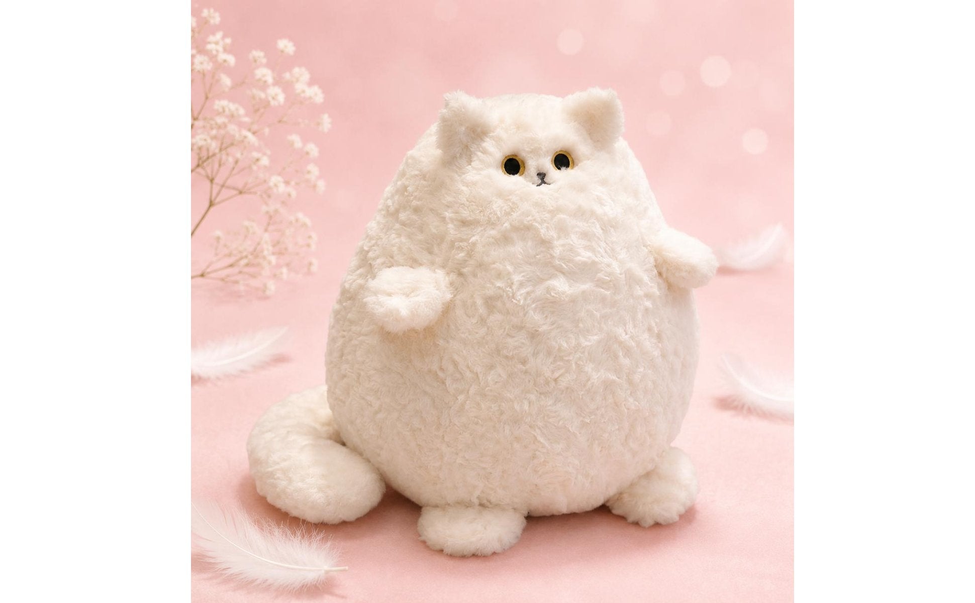 Kitten Fluffy Pillow Kawaii Home Decor Squishy for Tatami