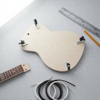 Guitar Binding Router Jig Groove Cutting Binding Router Jig Adjustable Support Shop Tool for Workshop
