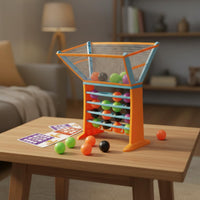 Rebound Ball Strategy Game Parent Child Play Ball Toss Game Fast-Paced for Party