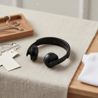 Miniature Doll Headphones Lightweight BJD Headphone Prop Modern for Dioramas