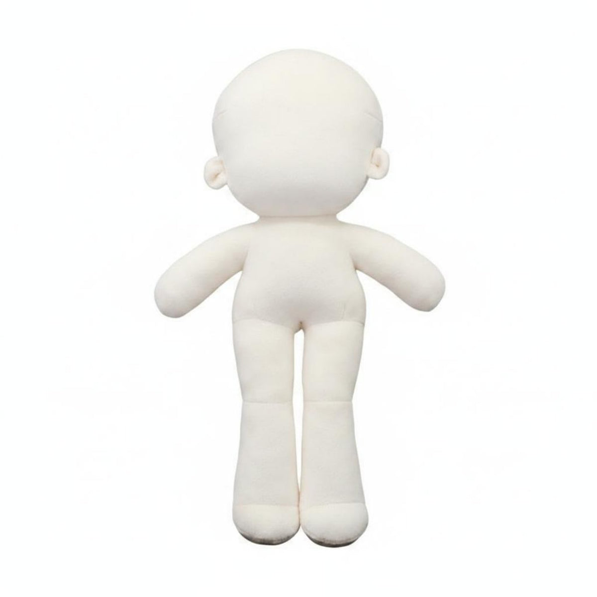 Blank Soft Doll Cream Kids Toy Cuddly