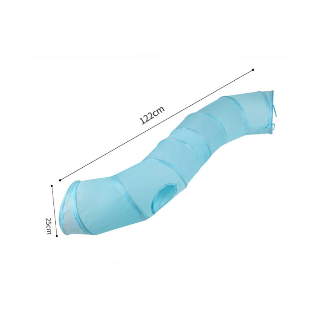 Foldable Feline Tunnel Portable Feline Tunnel Tent Quick Setup for Outdoor