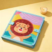 Foldable Chalkboard Book Waterproof Erasable Drawing Pad Portable for Home