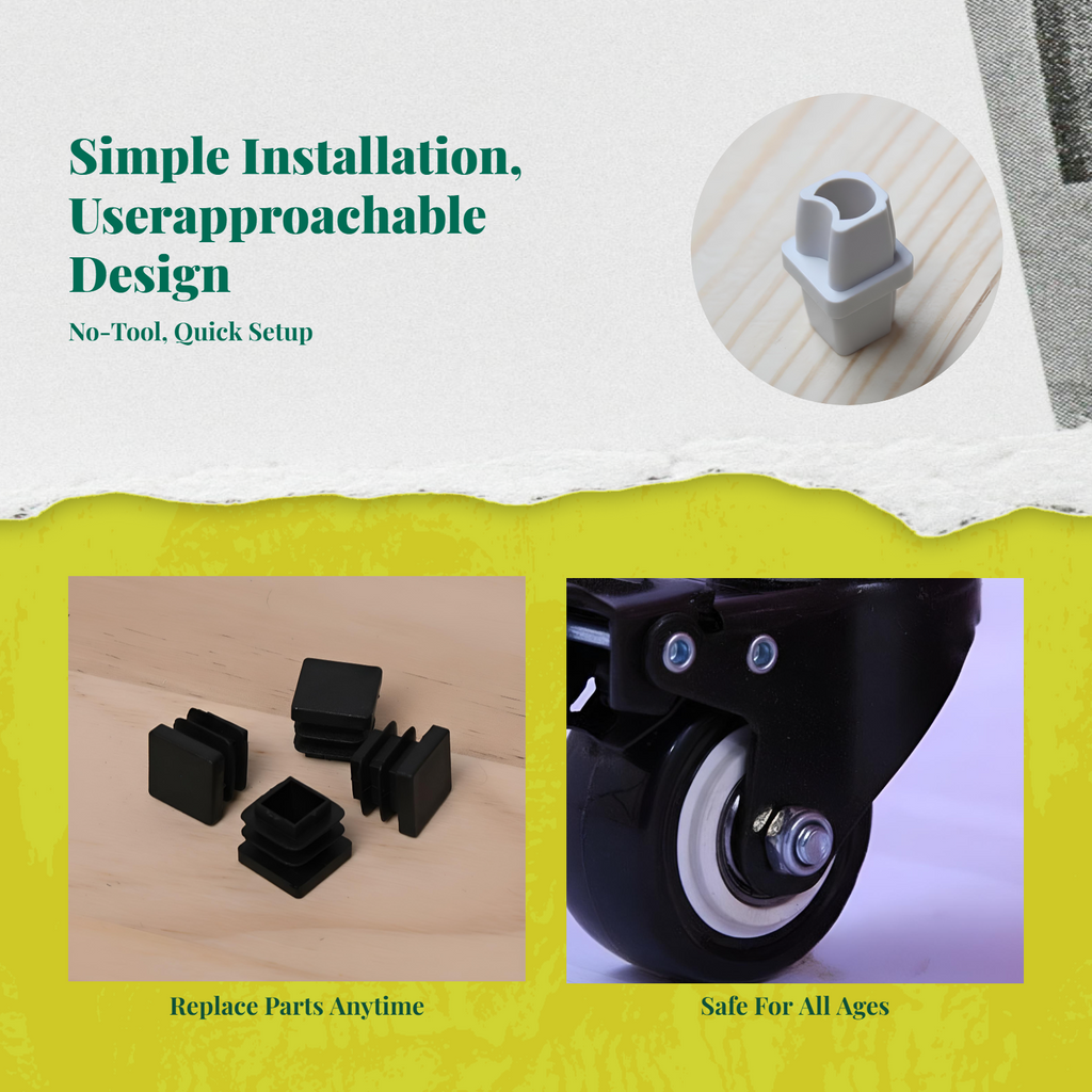 Cat Enclosure Accessories, Universal Replacement Parts, Plastic Lock, Hook, Connector, Easy to Install, Space-Saving