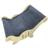 Pet Scratch Lounger Wear-Resistant Pet Rocking Lounger Breathable