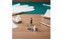 1:64 Scale Girl Figurine Hand Painted Tiny Person Scenic Model Figure