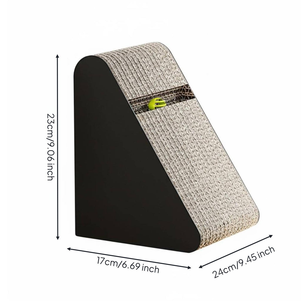 Cardboard Cat Scratcher Corrugated Scratching Pad Recyclable Pet Supplies for Indoor Cats