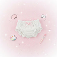 Soft Doll Underwear Small Doll Lace Trim Toy Clothing for Dress