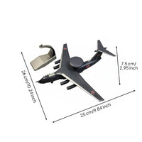 A-50U Airborne Warning and Control System Aircraft Model High-Intricate
