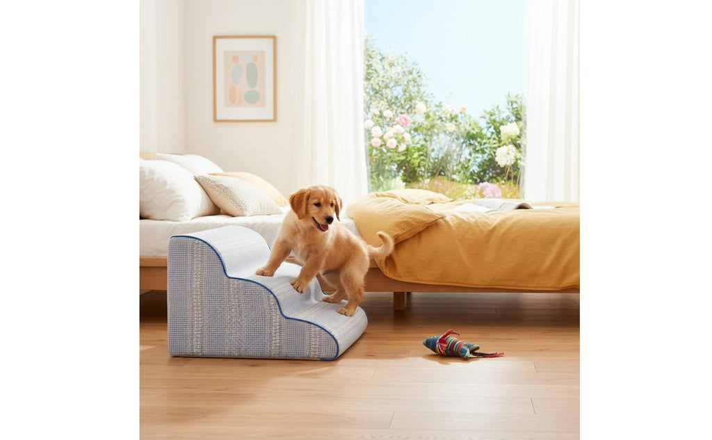 Sofa Pet Steps Removable Washable Cover Dog Ramp Steps Non-Slip for Bed, Cats