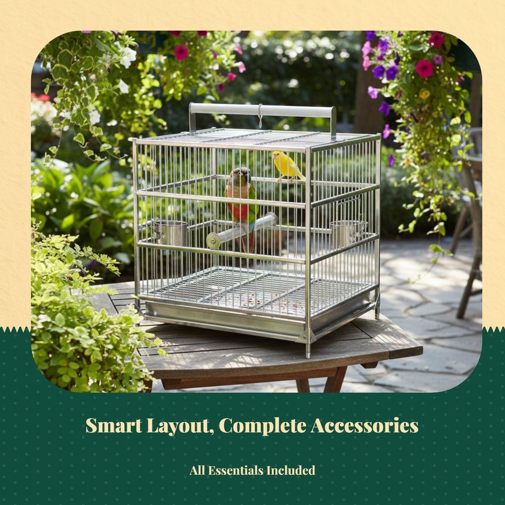 304 stainless steel bird cage