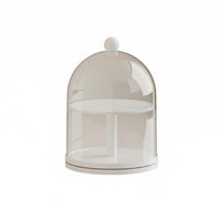 Clear Acrylic Display Box 360° Rotation Clear Dome Display Case Multifunctional