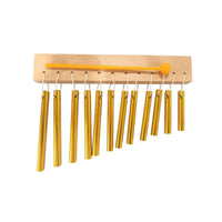 12-Tone Wind Chime Included Mallet Percussion Wind Chime Suspended Tubes