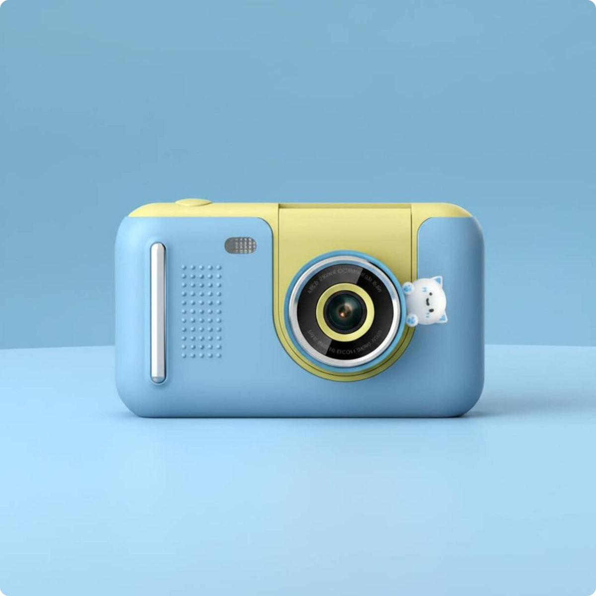 Flip Lens Kids Camera High-Definition Electronic Toy 1080P for Gift
