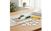 Bead Game Parent-Child Interaction Number Matching Game